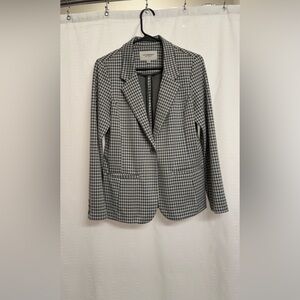 Women's Green Checkered Blazer